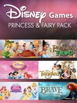 Disney Princess and Fairy Pack | PC: Steam | EUROPE