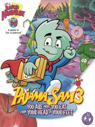 Pajama Sam 3: You Are What You Eat From Your Head To Your Feet | PC: Steam | GLOBAL