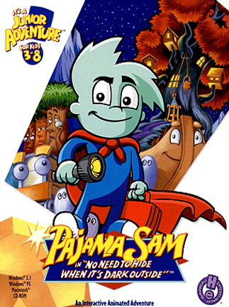 Pajama Sam in No Need to Hide When It's Dark Outside | PC: Steam | GLOBAL