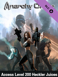 Anarchy Online: Access Level 200 Heckler Juices