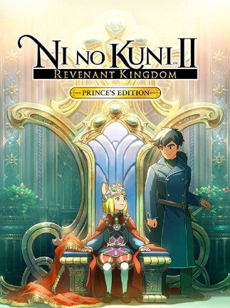 Ni no Kuni II: Revenant Kingdom | The Prince's Edition (PC) - Steam Key - UNITED STATES