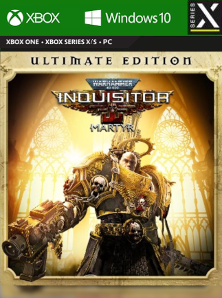 Warhammer 40,000: Inquisitor - Martyr | Ultimate Edition (Xbox Series X/S) - Xbox Live Key - Europe Restricted