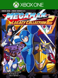 Mega Man Legacy Collection 2