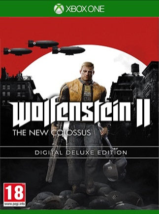 Wolfenstein II: The New Colossus | Digital Deluxe Edition | XBOX | GLOBAL