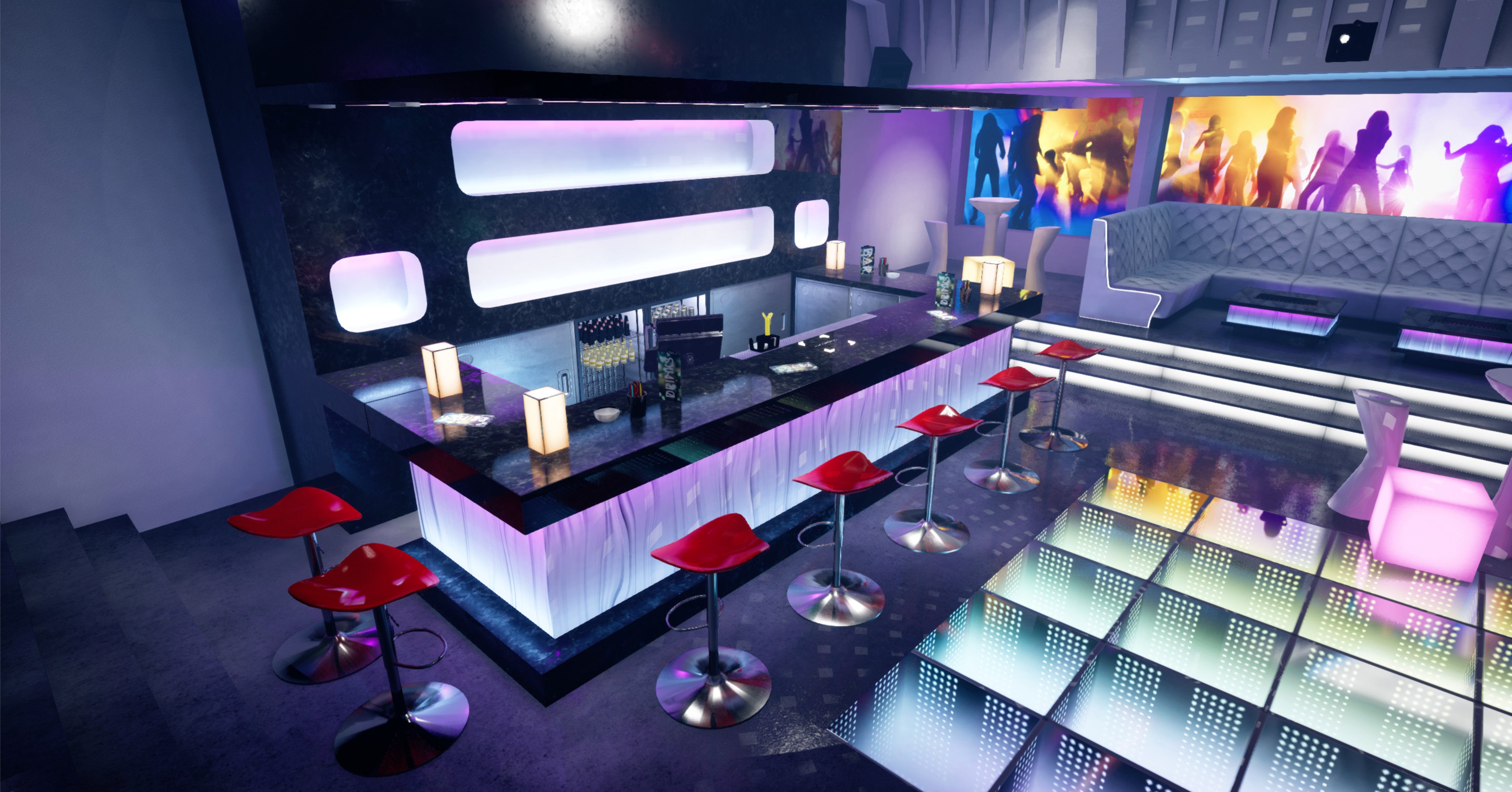 Bartender VR Simulator Steam Key GLOBAL