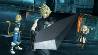 DISSIDIA FINAL FANTASY NT