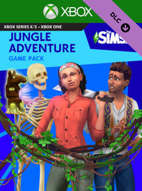 The Sims 4 Jungle Adventure