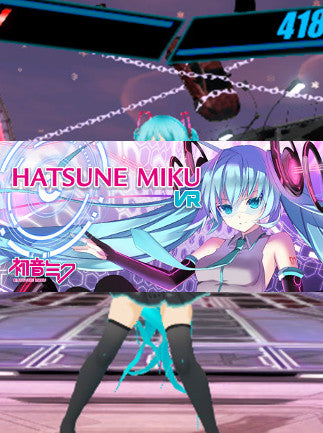 Hatsune Miku VR Steam Key GLOBAL