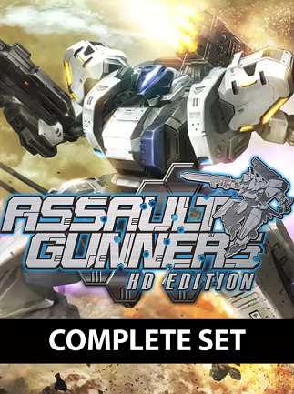 ASSAULT GUNNERS HD EDITION | COMPLETE SET | PC: Steam | GLOBAL