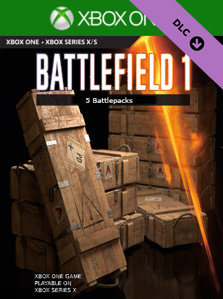 Battlefield 1 Battlepacks x5 | XBOX | GLOBAL