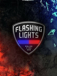 Flashing Lights - Police Fire EMS