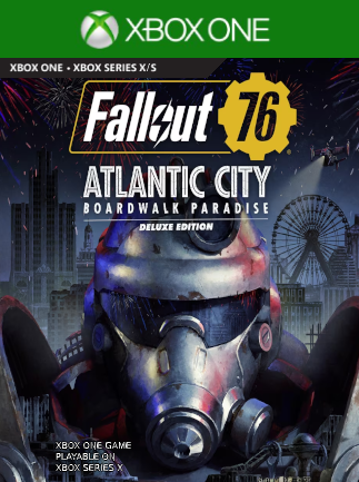 Fallout 76 | Atlantic City Boardwalk Paradise Deluxe Edition | XBOX | GLOBAL