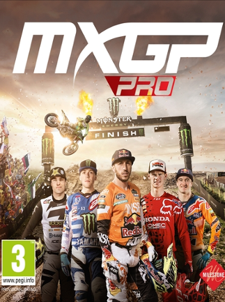 MXGP PRO Steam Key GLOBAL