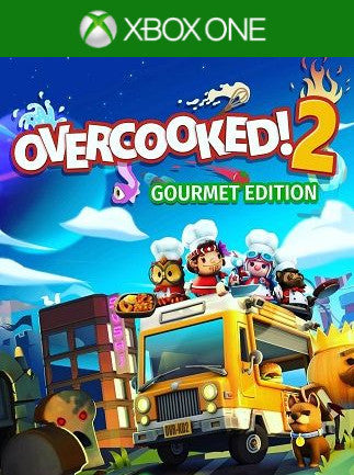 Overcooked! 2 | Gourmet Edition | XBOX | UNITED STATES