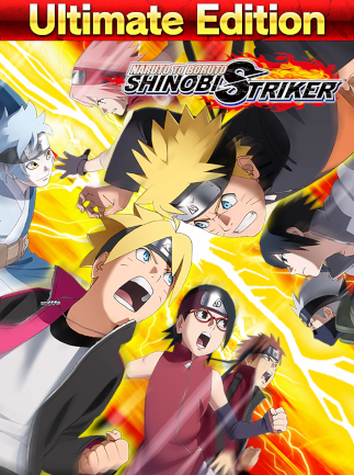 NARUTO TO BORUTO: SHINOBI STRIKER | Ultimate Edition | PC: Steam | GLOBAL