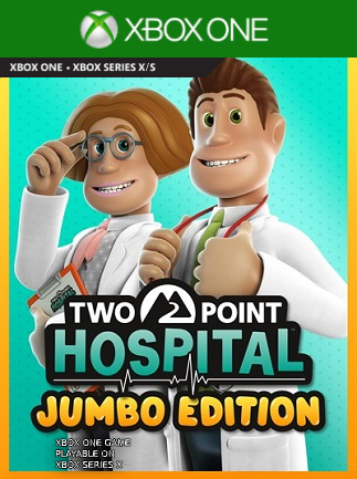 Two Point Hospital | JUMBO Edition | XBOX | EUROPE RESTRICTED