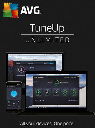 AVG TuneUp (1 Device, 3 Years) | PC | GLOBAL