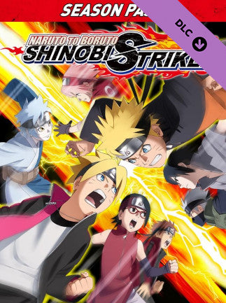 NARUTO TO BORUTO: SHINOBI STRIKER Season Pass
