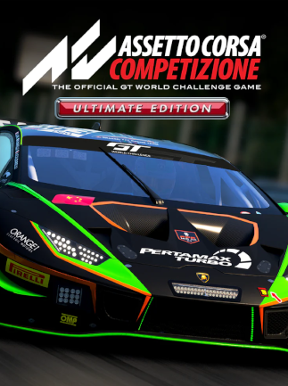 Assetto Corsa Competizione | Ultimate Edition | PC: Steam | GLOBAL