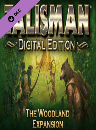 Talisman - The Woodland Expansion | PC: Steam | GLOBAL