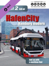 OMSI 2 Add-On HafenCity - Hamburg modern