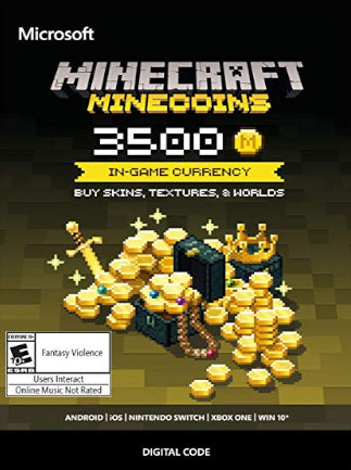Minecraft: Minecoins Pack | 500 Coins Xbox Live | GLOBAL