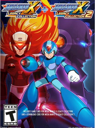 Mega Man X Legacy Collection 1+2 Bundle | XBOX | UNITED STATES