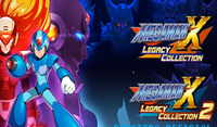 Mega Man X Legacy Collection 1+2 Bundle