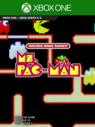ARCADE GAME SERIES: Ms. PAC-MAN