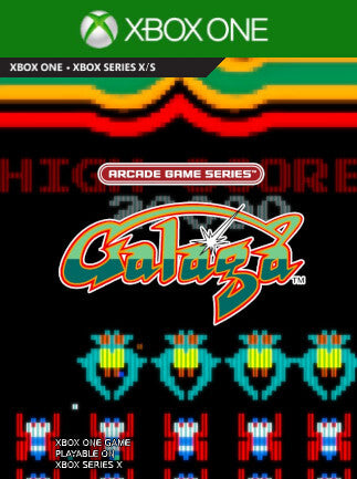 ARCADE GAME SERIES: GALAGA