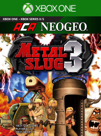 ACA NEOGEO METAL SLUG 3