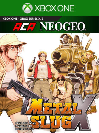 ACA NEOGEO METAL SLUG X