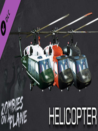 Zombies on a Plane - Helicopter | PC: Steam | GLOBAL