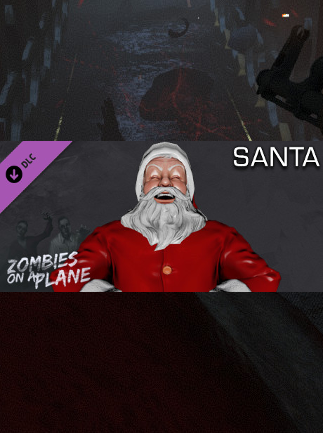 Zombies on a Plane - Santa