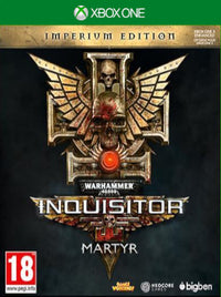 Warhammer 40,000: Inquisitor - Martyr
