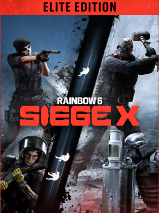 Tom Clancy's Rainbow Six Siege X