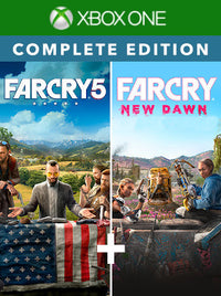 Far Cry 5 + Far Cry New Dawn Bundle