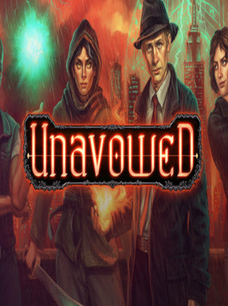 Unavowed | PC: Steam | GLOBAL