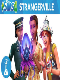 The Sims 4 StrangerVille