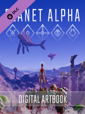 PLANET ALPHA - Digital Artbook | PC: Steam | GLOBAL