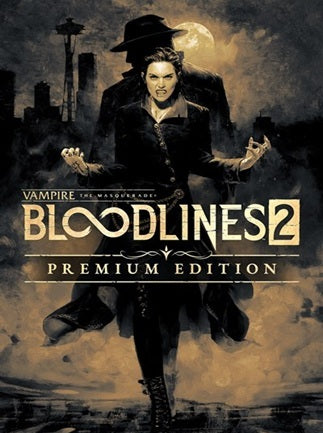 Vampire: The Masquerade - Bloodlines 2 | Premium Edition (PC) - Steam Key EU