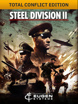Steel Division 2 Total | Conflict Edition | PC: Steam | GLOBAL