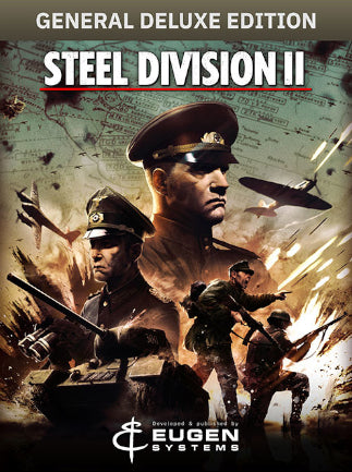 Steel Division 2 General | Deluxe Edition | PC: Steam | GLOBAL
