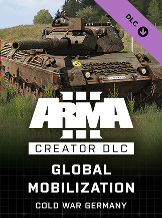 Arma 3 Creator DLC: Global Mobilization - Cold War Germany | PC: Steam | GLOBAL