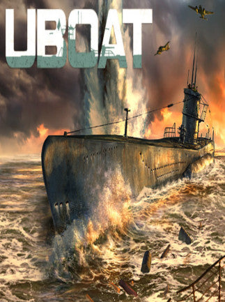 UBOAT (PC) - Steam Key - EU