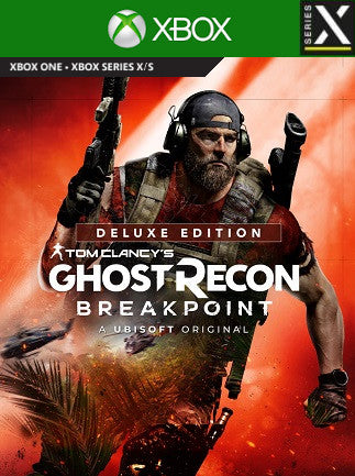 Tom Clancy's Ghost Recon Breakpoint | Deluxe Edition | XBOX | UNITED STATES