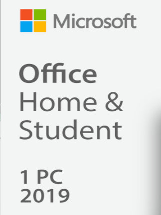 Microsoft Office Home & Student 2019 - Bind License | PC/Mac | GLOBAL