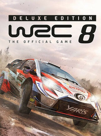 WRC 8 FIA World Rally Championship | Deluxe Edition (PC) - Steam Key - EUROPE