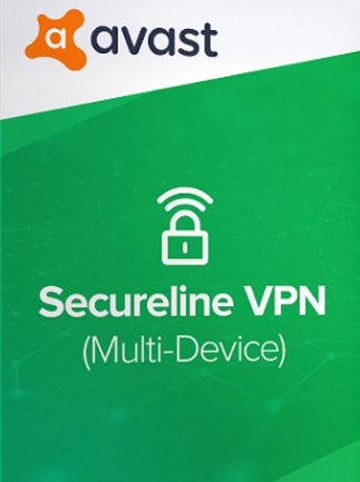 Avast SecureLine VPN 10 Devices, 2 Years | PC, Android, Mac, iOS | GLOBAL