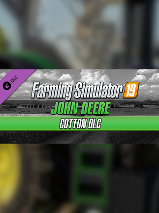 Farming Simulator 19 - John Deere Cotton | PC: Steam | GLOBAL